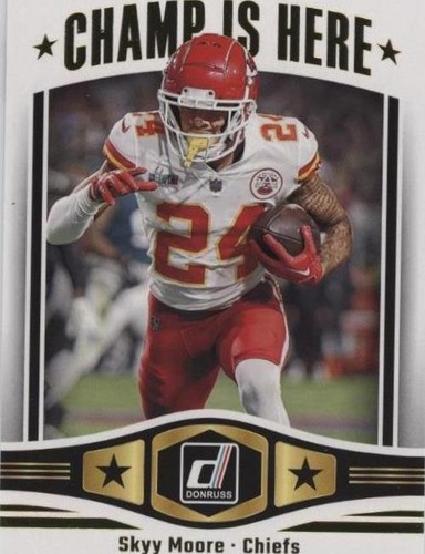 2023 Panini Donruss Skyy Moore #CIH-3