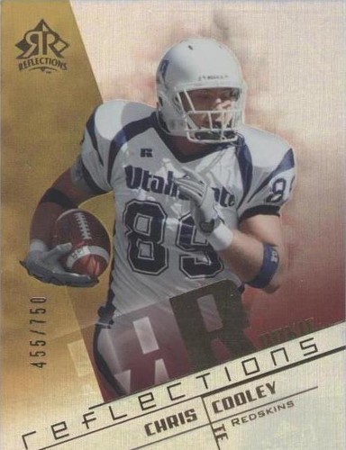 2004 Upper Deck Reflections Chris Cooley #117