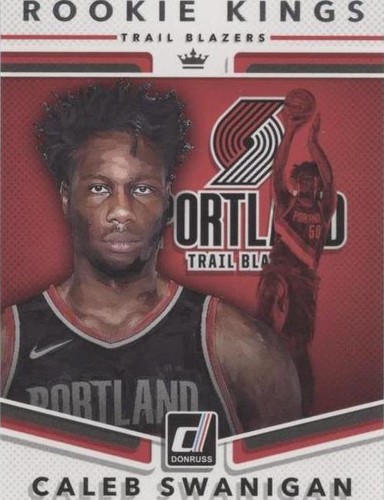 2017-18 Panini Donruss - Caleb Swanigan #15