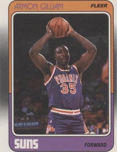 1988-89 Fleer - Armon Gilliam #89