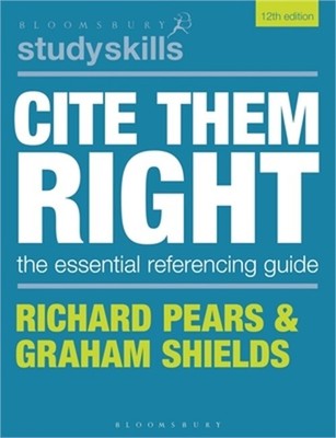 Cite Them Right (Hardback or Cased Book)