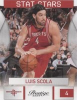 2009-10 Panini Prestige - Luis Scola #5