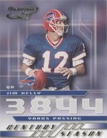 2001 Quantum Leaf Jim Kelly #CS - 33