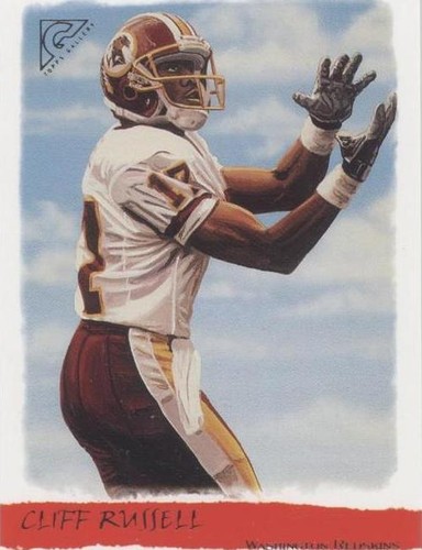 2002 Topps Gallery Cliff Russell #197