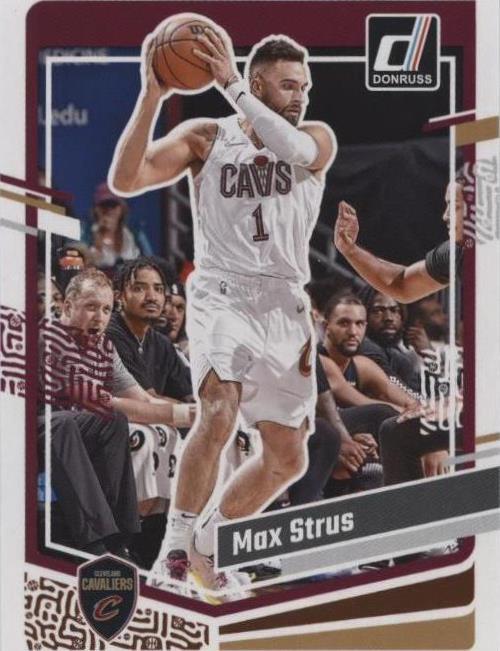 2023-24 Panini Donruss - Max Strus #83