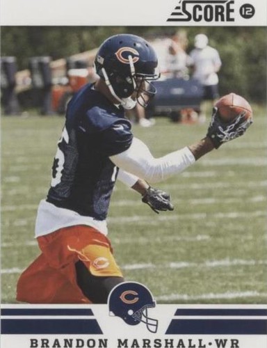2012 Score Brandon Marshall #255