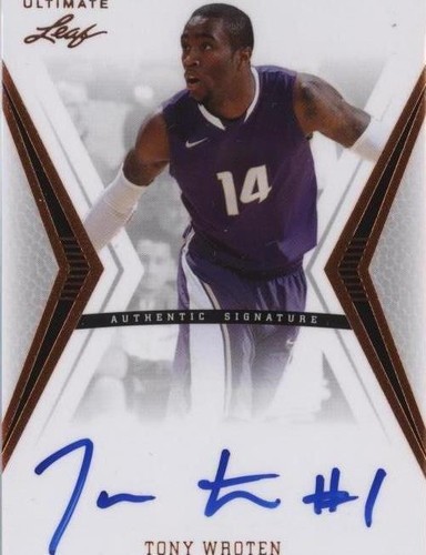 2012 Leaf Ultimate - Tony Wroten #BA-TW1