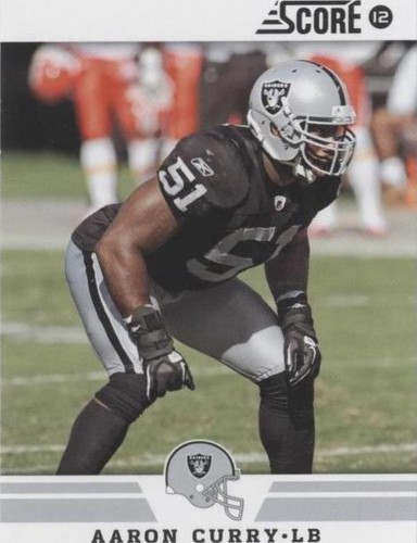 2012 Score Aaron Curry #100