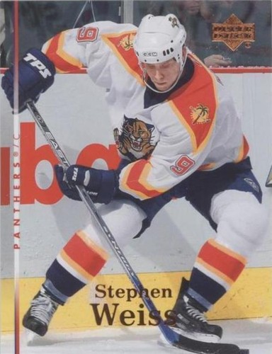 2007-08 Upper Deck - Stephen Weiss #189