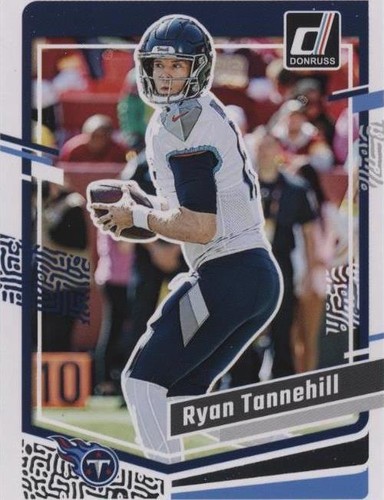 2023 Panini Donruss Ryan Tannehill #290