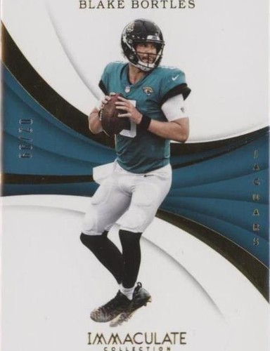2018 Panini Immaculate Collection Blake Bortles #24