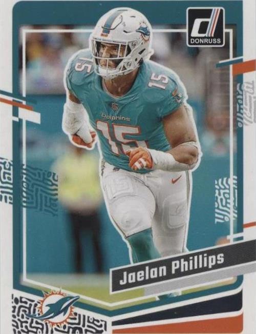 2023 Panini Donruss Jaelan Phillips #183