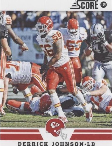 2012 Score Derrick Johnson #244