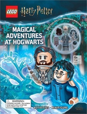 Lego(r) Harry Potter(tm): Magical Adventures at Hogwarts (Paperback or Softback)