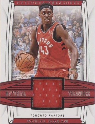 2019-20 Panini National Treasures - Pascal Siakam #MT-PSK