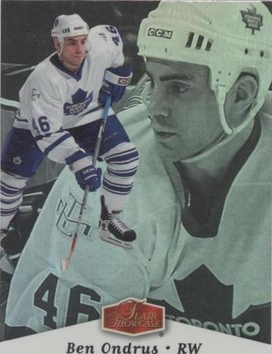 2006-07 Flair Showcase - Ben Ondrus #91