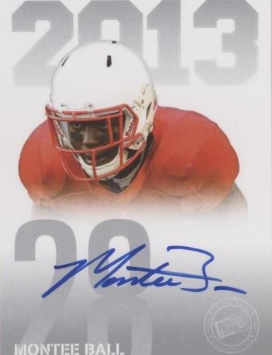 2013 Press Pass Montee Ball #PPS-MB