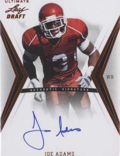 2012 Ultimate Leaf Draft Joe Adams #JA1