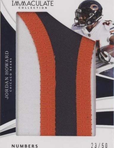 2018 Panini Immaculate Collection Jordan Howard #IM-85