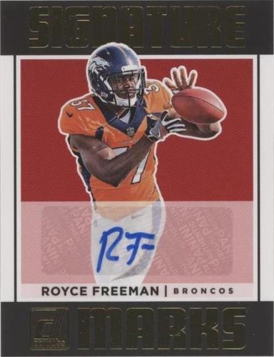 2018 Panini Donruss Royce Freeman #SM-RF