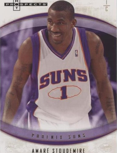 2007-08 Fleer Hot Prospects - Amar'e Stoudemire #24