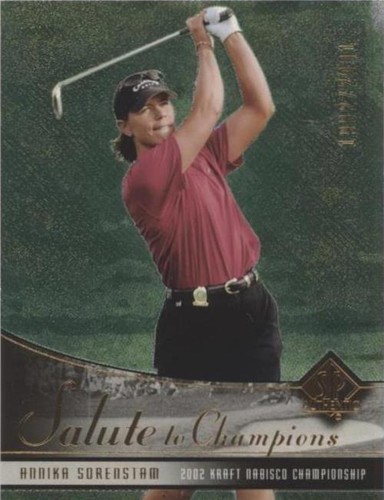 2004 SP Authentic - Annika Sörenstam #85
