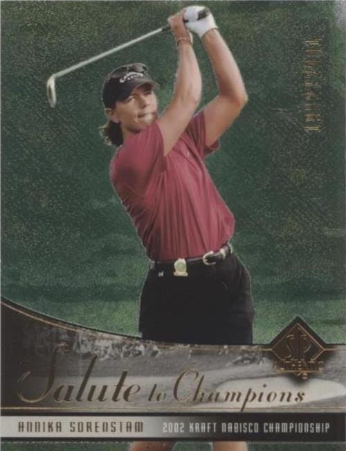 2004 SP Autêntico - Annika Sorenstam #85