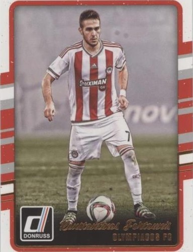 2016-17 Panini Donruss Kostas Fortounis #122