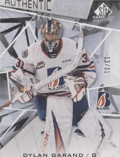 2021-22 Upper Deck SP Game Used CHL Edition - Dylan Garand #30