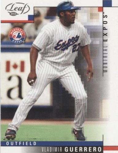 2003 Leaf - Vladimir Guerrero #202