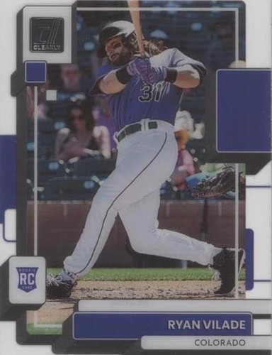 2022 Panini Chronicles - Ryan Vilade #27