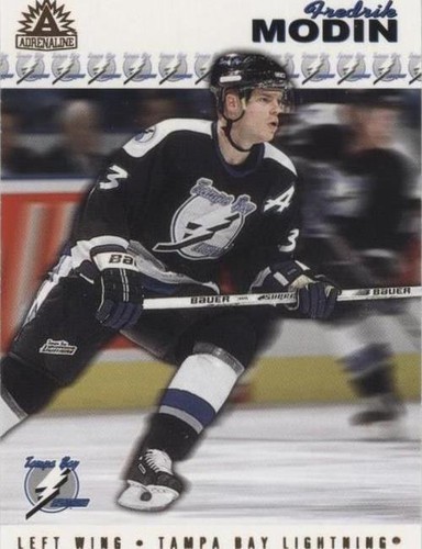 2001-02 Pacific Adrenaline - Fredrik Modin #175
