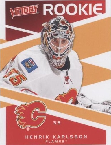 2010-11 Upper Deck Victory - Henrik Karlsson #330