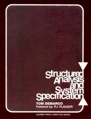Structured Analysis and System Specification Paperback Tom Demarc