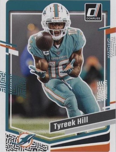 2023 Panini Donruss Tyreek Hill #187