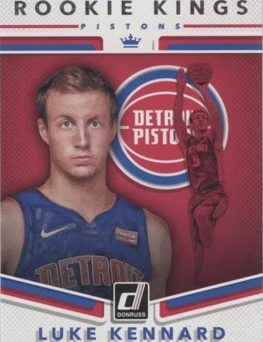 2017-18 Panini Donruss - Luke Kennard #12