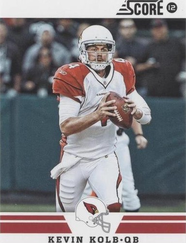 2012 Score Kevin Kolb #74