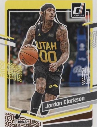 その他 JORDAN CLARKSON PSA10 PRIZM GREEN CHOICE Jordan