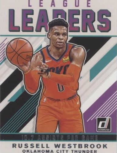 2019-20 Panini Donruss - Russell Westbrook #3