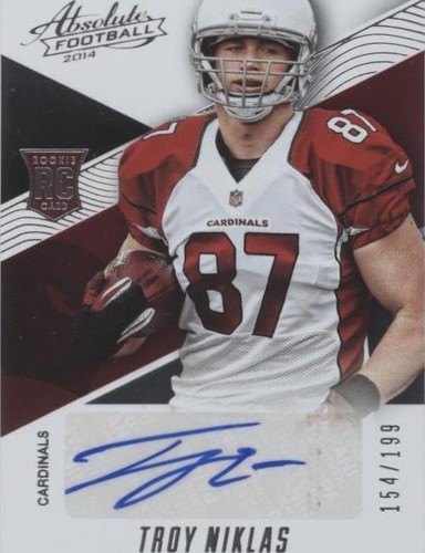 2014 Panini Absolute Troy Niklas #180