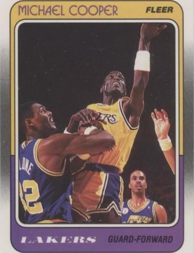 1988-89 Fleer Michael Jordan #120 ジョーダン Amazon.com: 1988-89 Fleer #120 Michael Jordan All-Star AS