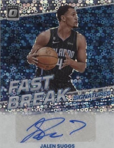 2022-23 Panini Donruss Optic - Jalen Suggs #FBS-JSG