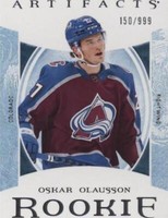 2022-23 Upper Deck Artifacts - Oskar Olausson #208