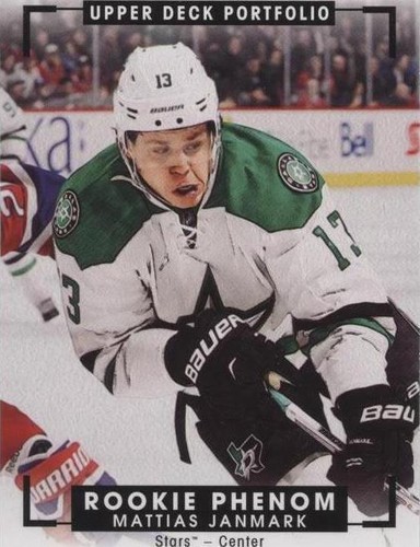 Mattias Janmark Trading Cards