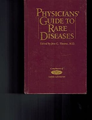 Physicians' Guide to Rare Diseases Hardcover