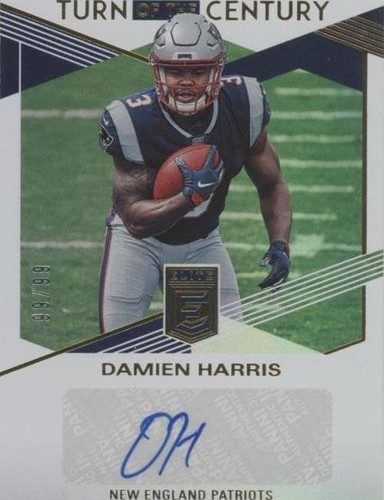 2019 Panini Donruss Elite Damien Harris #TC-DA