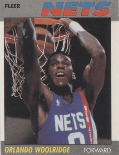 1987-88 Fleer - Orlando Woolridge #129