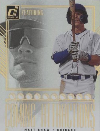 2024 Panini Donruss - Matt Shaw #9