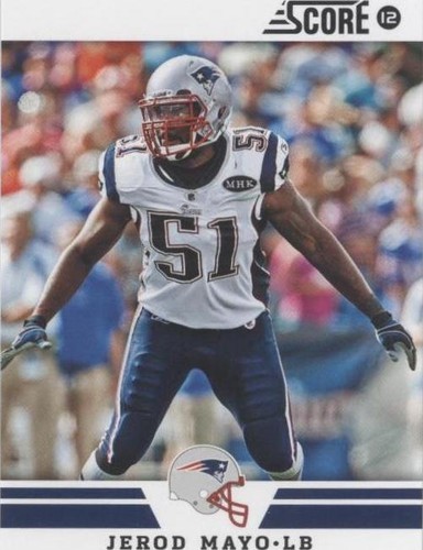 2012 Score Jerod Mayo #154