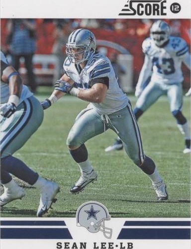 2012 Score Sean Lee #95